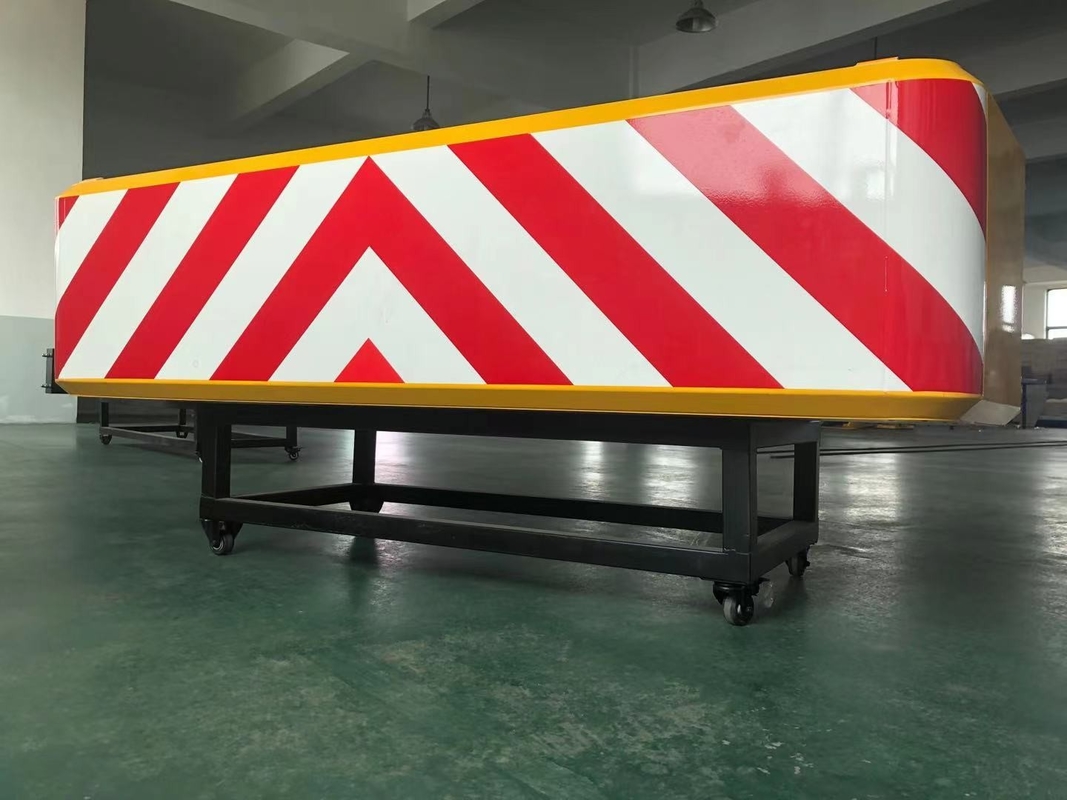 σταθερός τον πίσω HS-80w-ΥΠΟΛΟΧΑΓΟ εξασθενητής φρουράς συσκευών απομονωτών τύπων συντριβής εθνικών οδών