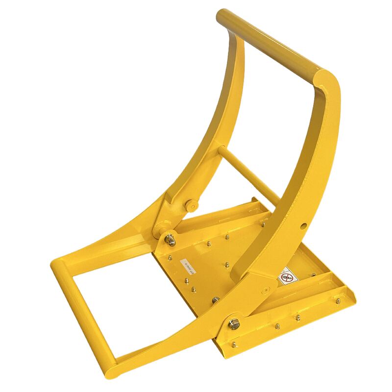 Πραγματοποιήθηκε με τεχνολογία κάμψης και συγκόλλησης, προσφέροντας αποτελεσματικές λύσεις φραγμών για βιομηχανικά περιβάλλοντα