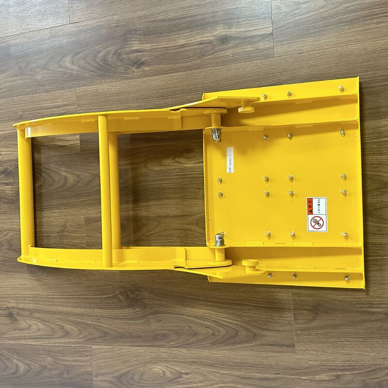 Ελαφρύ αναδιπλούμενο φορητό φράγμα οχήματος με ενεργή πέδηση για έλεγχο οχήματος χαμηλής ταχύτητας