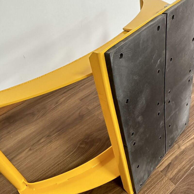 Προσωρινά εμπόδια πεζοδρομίων με επίστρωση πούδρας για οδικούς άξονες, αρθρωτό σύστημα που προσφέρει έλεγχο κυκλοφορίας και ενισχυμένη ασφάλεια σε εργοτάξια