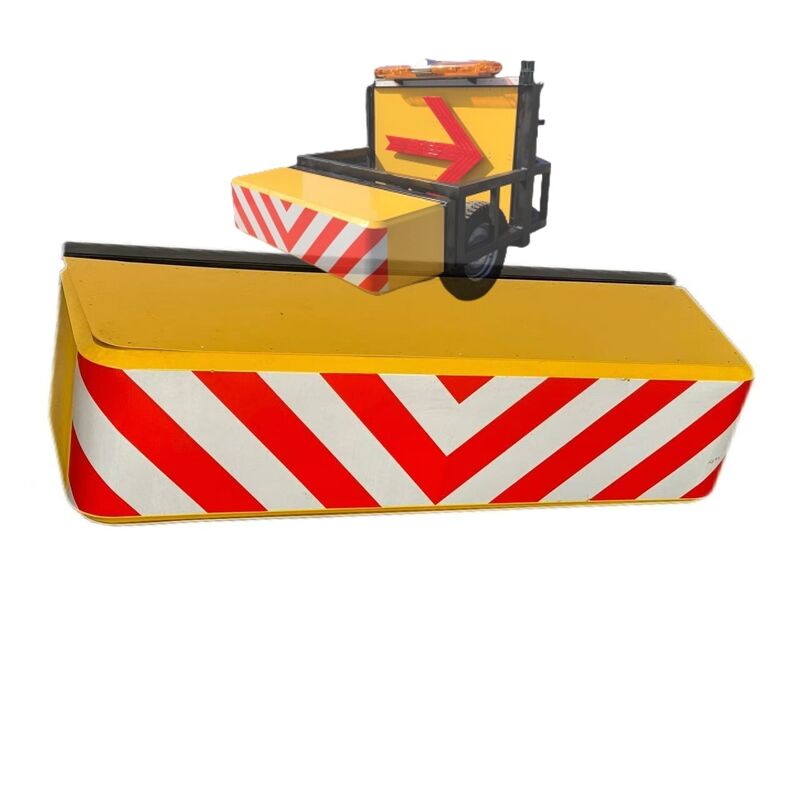 αντανακλαστικός τύπος φρουράς μαξιλαριών εξασθενητών συντριβής εθνικών οδών ταινιών της 3M