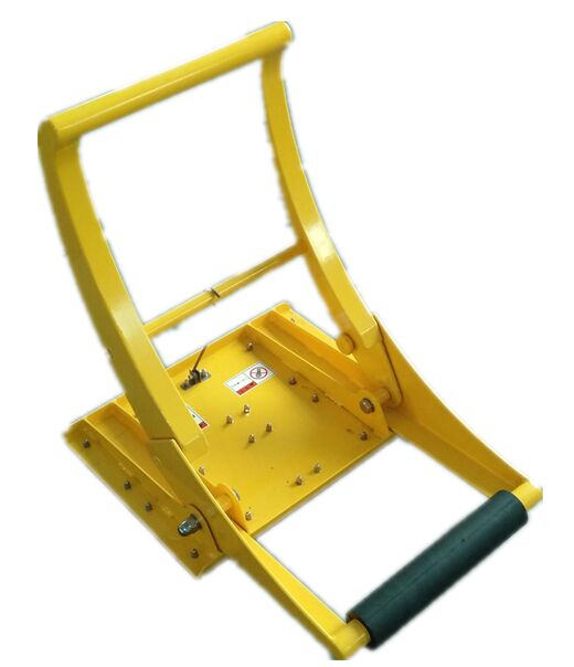 Φαρμάκιο ελαστικού αλουμινίου φορητό φράγμα οχημάτων με αναδιπλούμενο σχεδιασμό και ελαφρύ βάρος 13,4 kg για δρόμους χαμηλής ταχύτητας