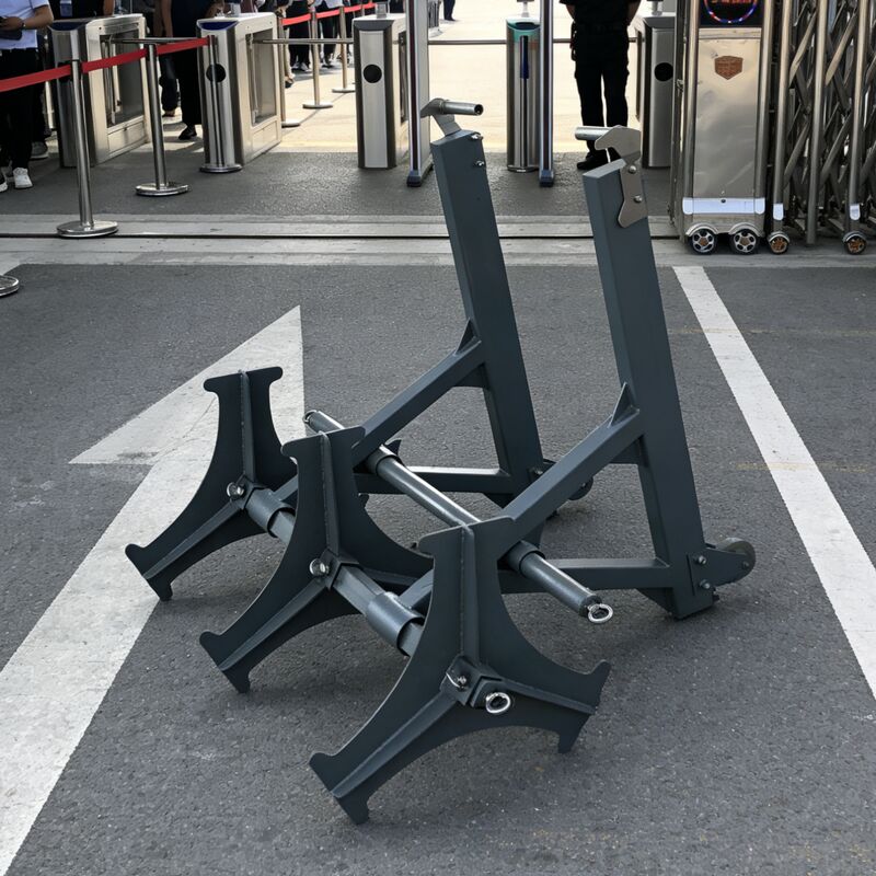 60kg Τύπος Y Δομή Ηλεκτροστατικό οχήμα ψεκασμού Ασφάλεια φραγμού για την προστασία κατά της τρομοκρατίας