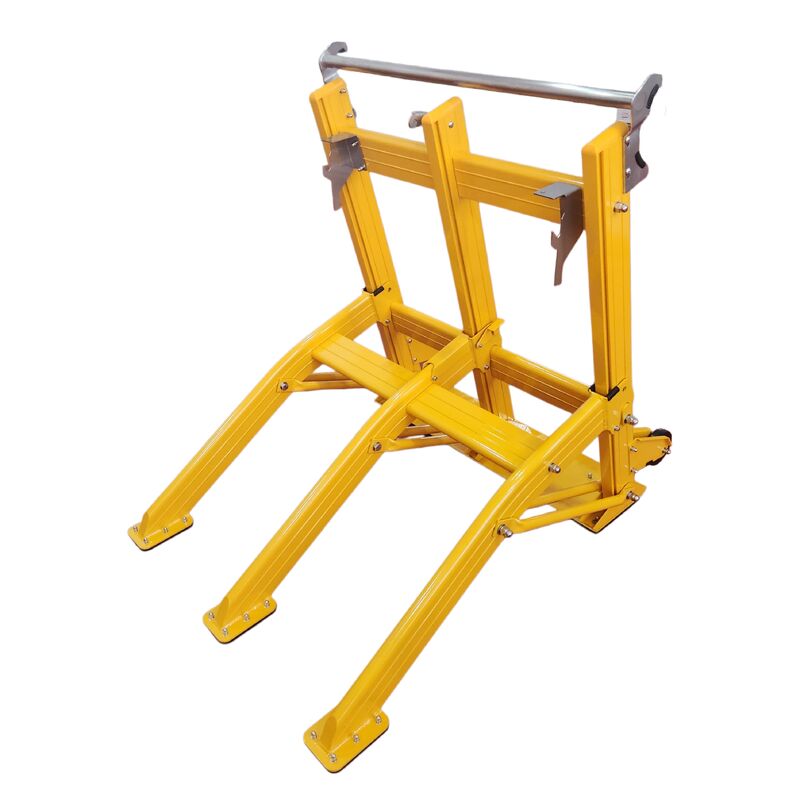 25kg αναδιπλώσιμα φορητά οχήματα οδοφράγματα σε υψηλής ορατότητας μηχανική κίτρινο για την οδική ασφάλεια
