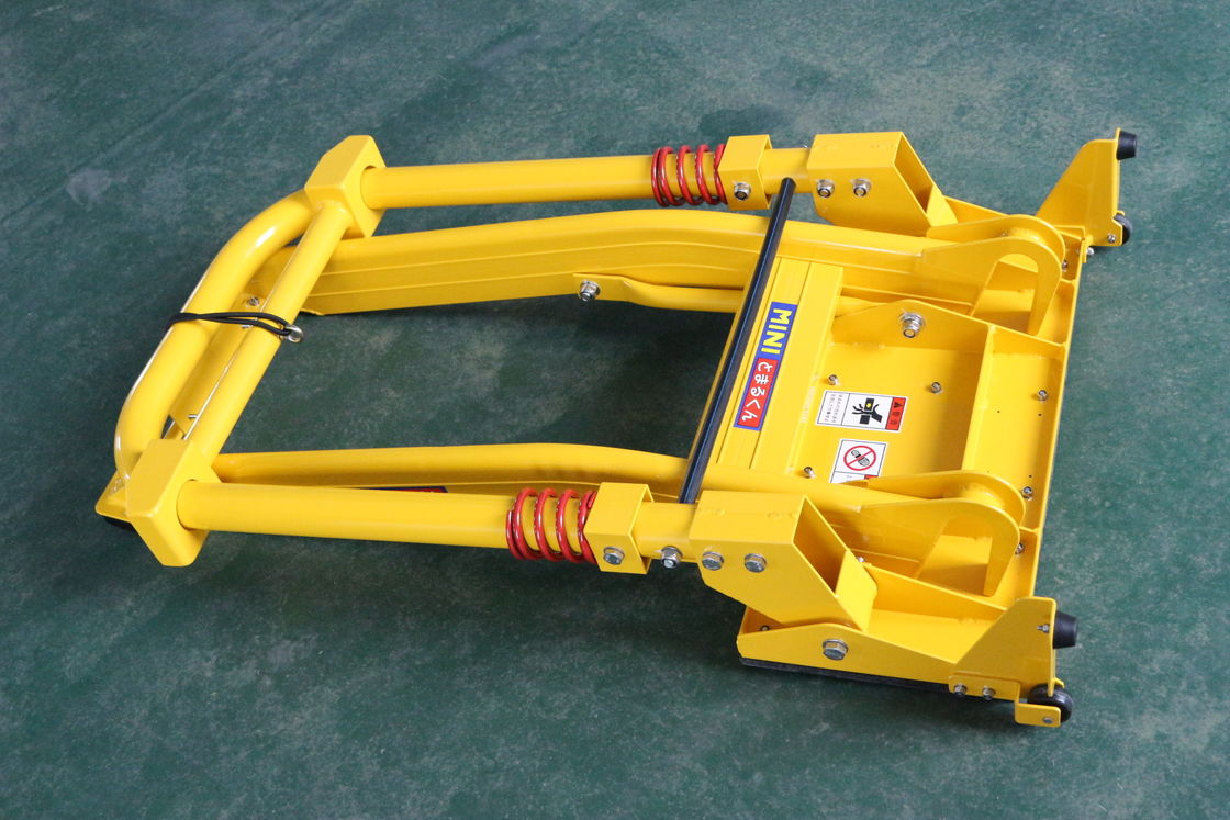 Δυνατό να αναδιπλωθεί 660 mm πλάτος φορητό οχηματικό φράγμα με ηλεκτροστατική ψεκασμό για τις κατασκευαστικές ζώνες