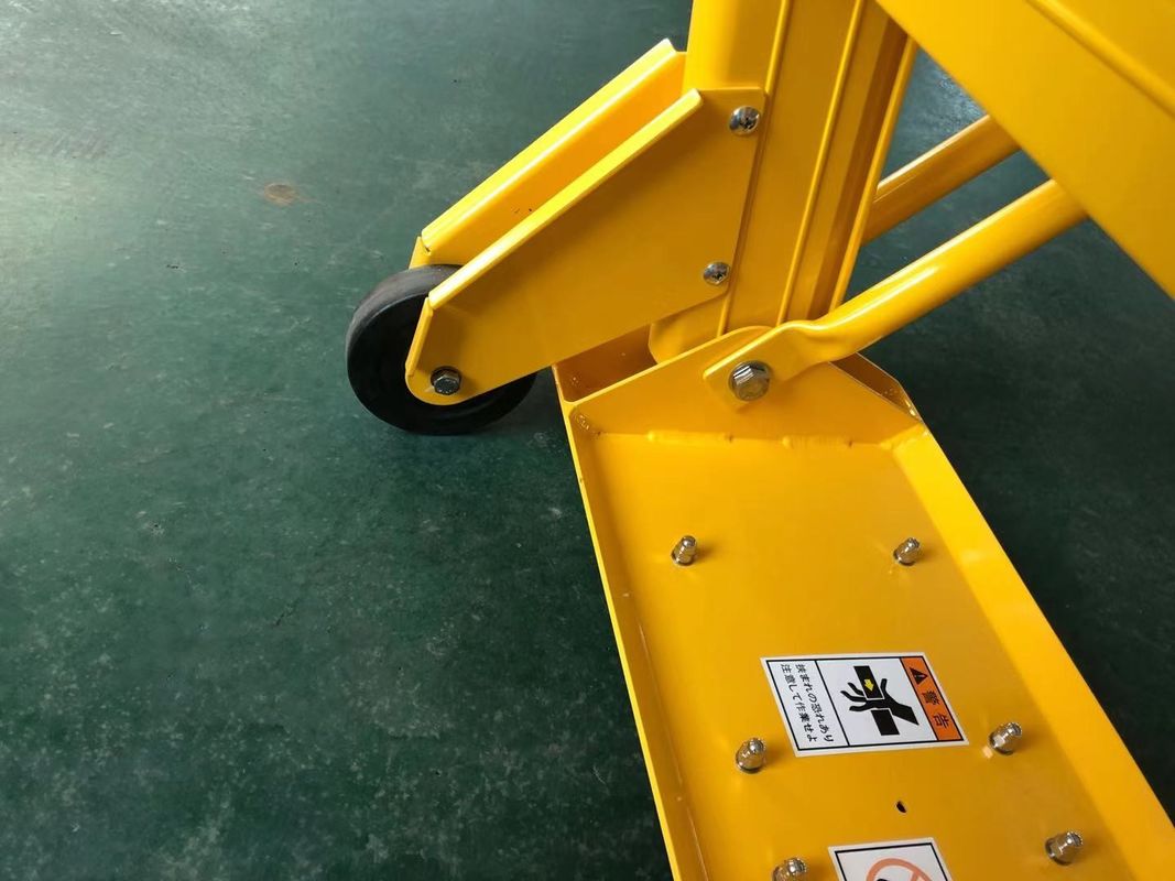 25KG Ελαφρύ Αναδιπλούμενο Φορητό Φράγμα Οχήματος με Ηλεκτροστατική Βαφή για Οδική Ασφάλεια