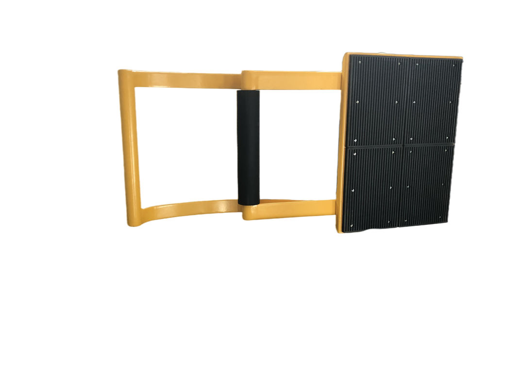 Αναδιπλούμενος Αποσβεστήρας Κρούσης με Ηλεκτροστατική Ψεκασμό και Μη Θανατηφόρο Φρενάρισμα για Έλεγχο Οχήματος