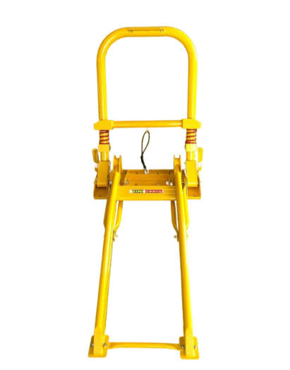 Ελαφρύ Αναδιπλούμενο Φράγμα Ασφαλείας από Αλουμίνιο με Σχεδίαση Τροχών για Φορητό Οδοφράγμα Οχημάτων