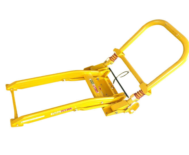 Ελαφρύ Αναδιπλούμενο Φράγμα Ασφαλείας από Αλουμίνιο με Σχεδίαση Τροχών για Φορητό Οδοφράγμα Οχημάτων