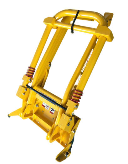 Ελαφρύ Αναδιπλούμενο Φράγμα Ασφαλείας από Αλουμίνιο με Σχεδίαση Τροχών για Φορητό Οδοφράγμα Οχημάτων