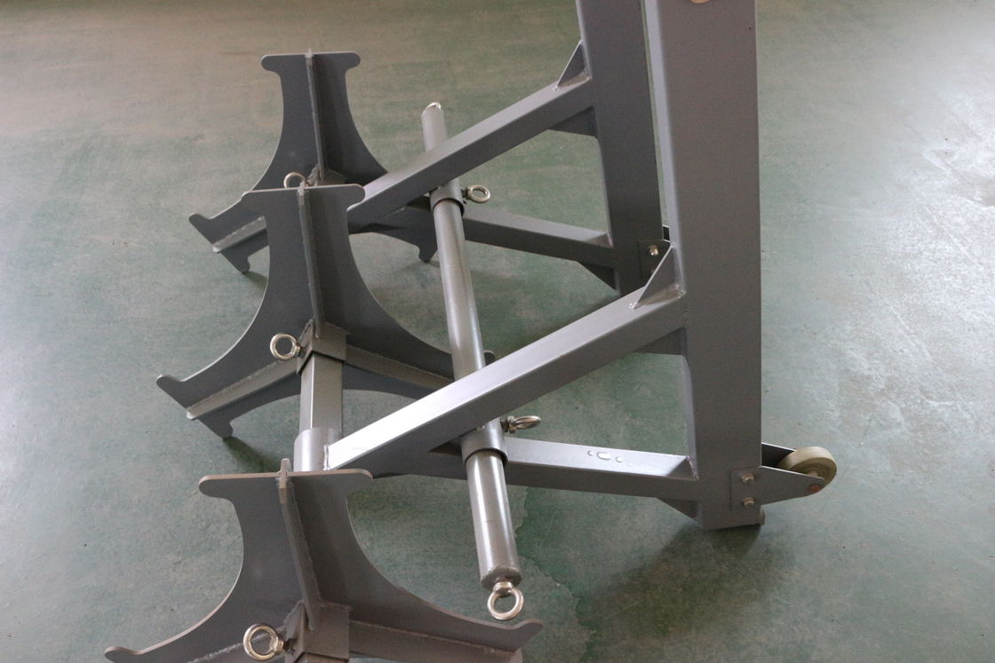 Υ φορητό όχημα προσαρμοσμένο εμπόδια 60kg περιοχής τύπων περιορισμένο δομή
