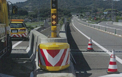 Τοποθετημένος φορτηγό ενσωματωμένος εξασθενητής τύπος ηλεκτροστατικού ψεκασμού