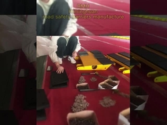 παραγωγική διαδικασία εμποδίων οδικής ασφάλειας