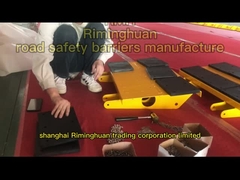 Το φορητό όχημα φράσσει την παραγωγική διαδικασία