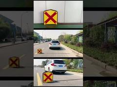 Good quality X no entry sign