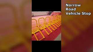 Εγκατάσταση φραγμού κινητών οχημάτων MVB