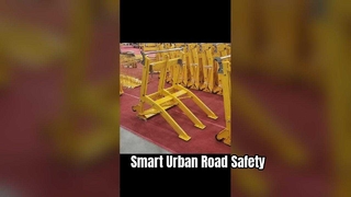 Συμπαγές φράγμα οχημάτων σχεδιασμένο για αστικούς δρόμους χαμηλής ταχύτητας